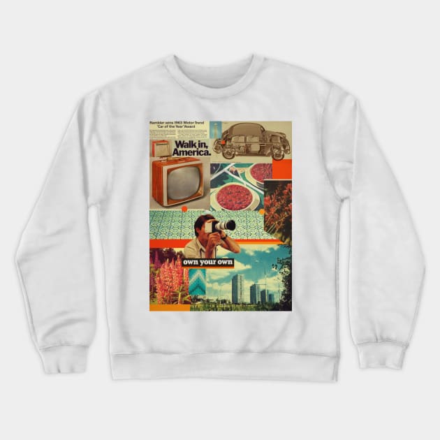 Retrica Crewneck Sweatshirt by FrankMoth